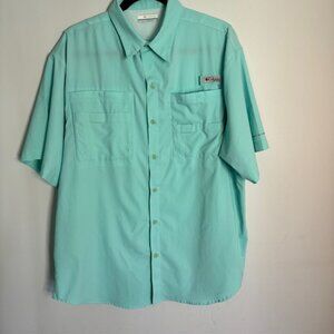 Columbia Men's PFG Omni-Shade Shirt Size Large